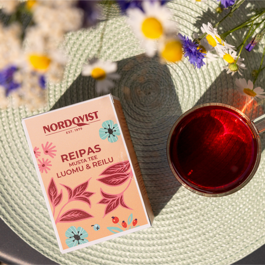 Reipas-pussitee UUSI DESIGN