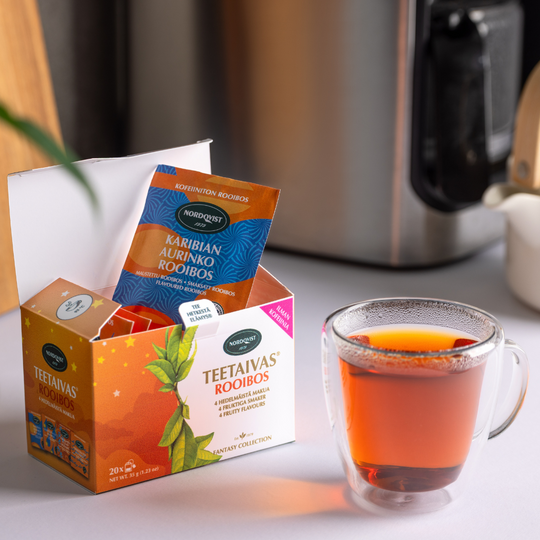 Teetaivas Rooibos -pussitee UUTUUS