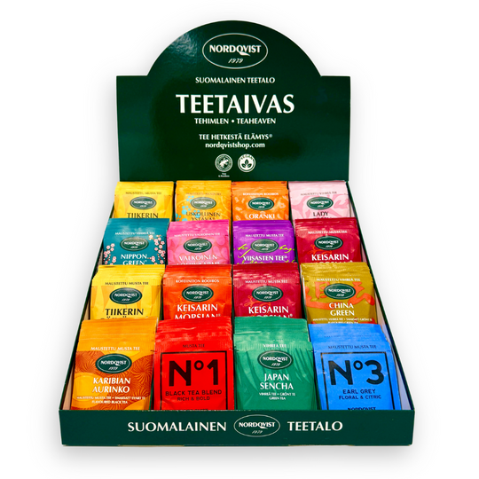 Teetaivas-kahvilapakkaus 160 pss