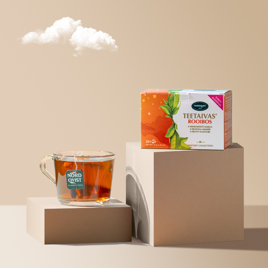 Teetaivas Rooibos -pussitee UUTUUS