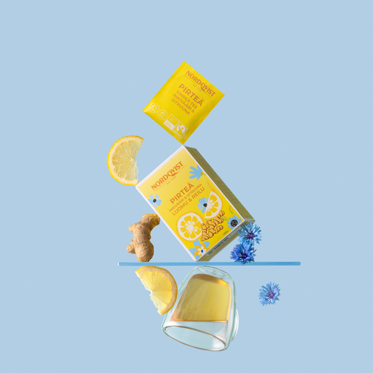 Pirteä-pussitee UUSI DESIGN