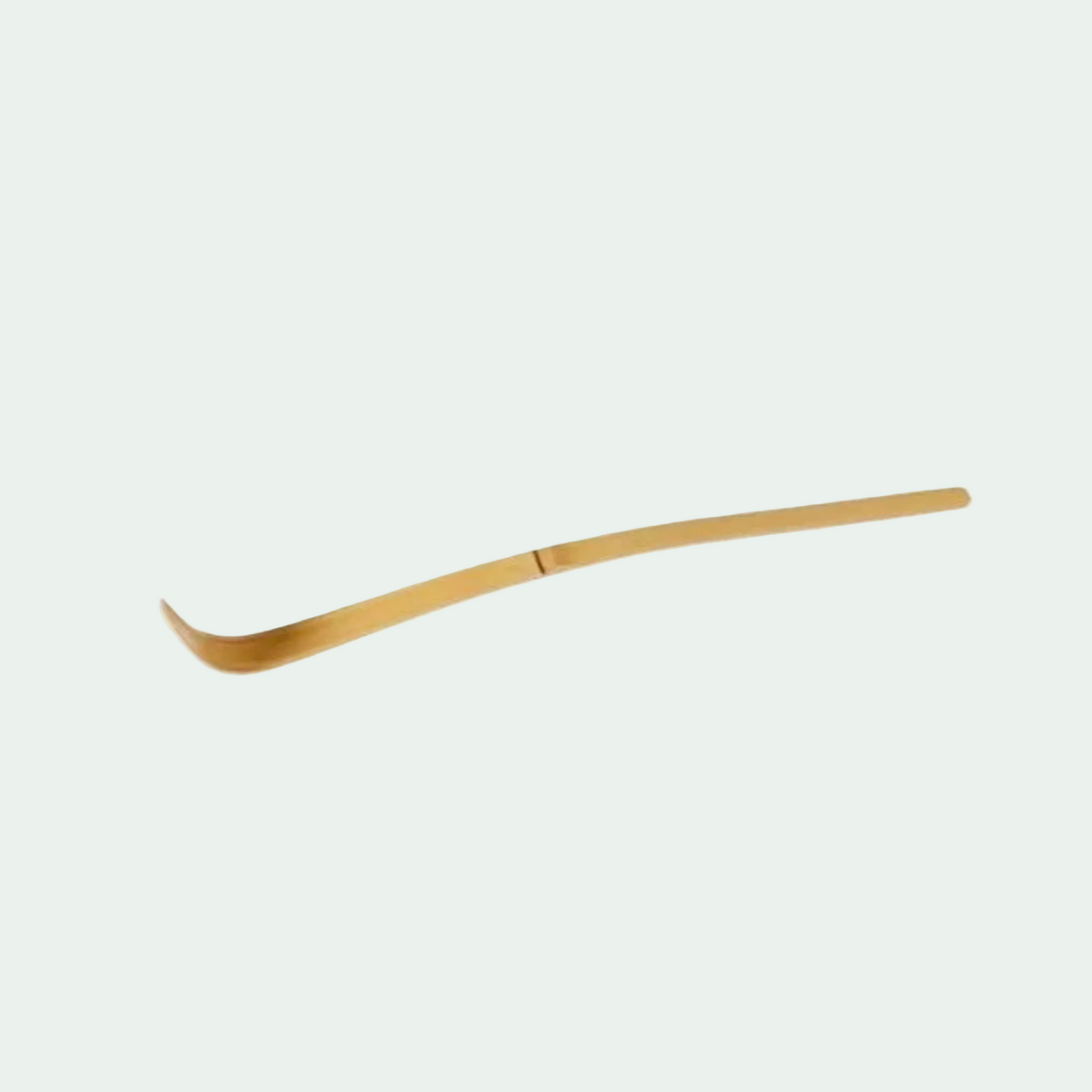 Matchalusikka bambu
