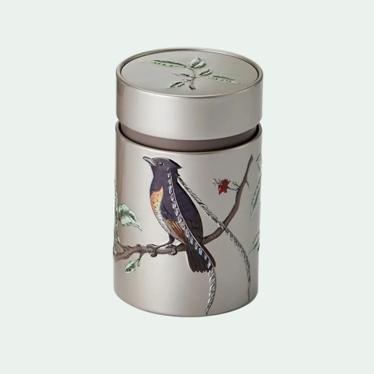 Birds-teepurkki, 150 g harmaa