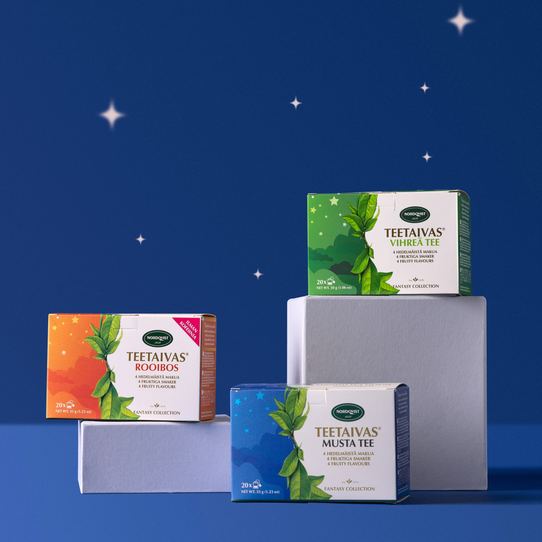 Teetaivas Vihreä tee -pussitee