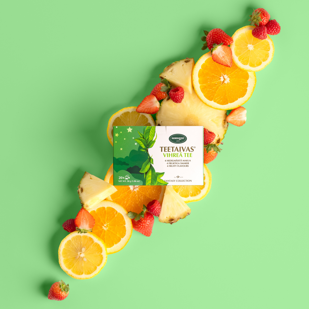 Teetaivas Vihreä tee -pussitee