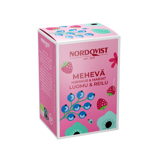 Mehevä -pussitee UUTUUS