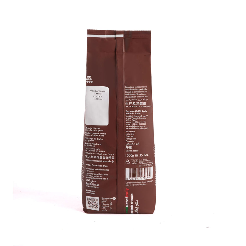 Barbera Classica -kahvipavut 1 kg - kahvi