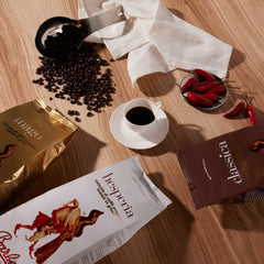 Barbera Hesperia Blend -kahvipavut 1 kg - kahvi