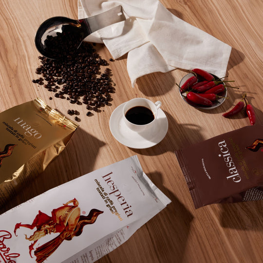 Barbera Hesperia Blend -kahvipavut 1 kg - kahvi