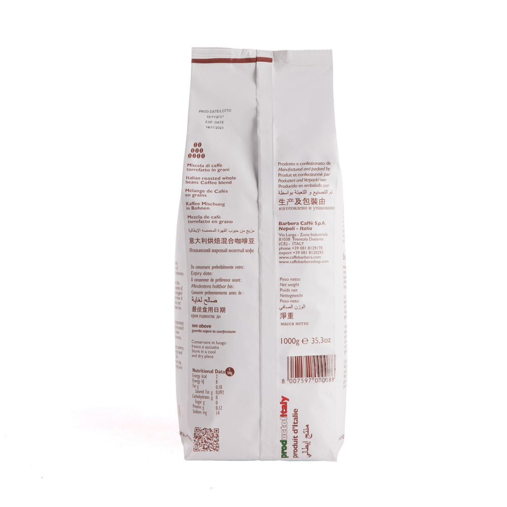 Barbera Hesperia Blend -kahvipavut 1 kg - kahvi