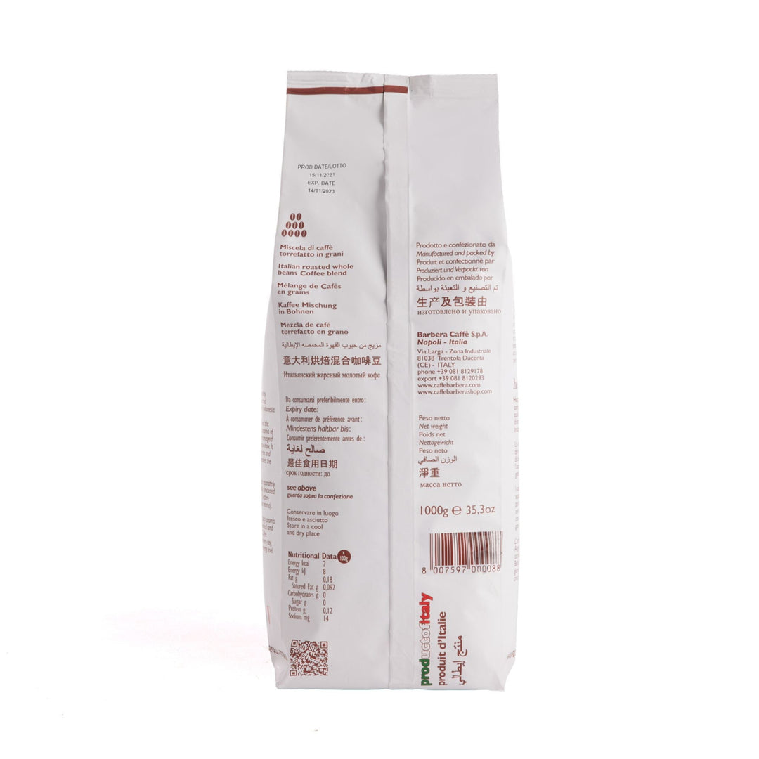 Barbera Hesperia Blend -kahvipavut 1 kg - kahvi