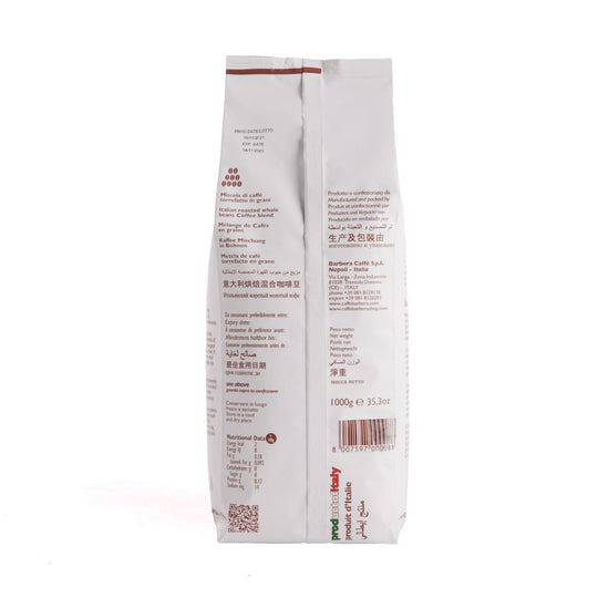 Barbera Hesperia Blend -kahvipavut 1 kg - kahvi