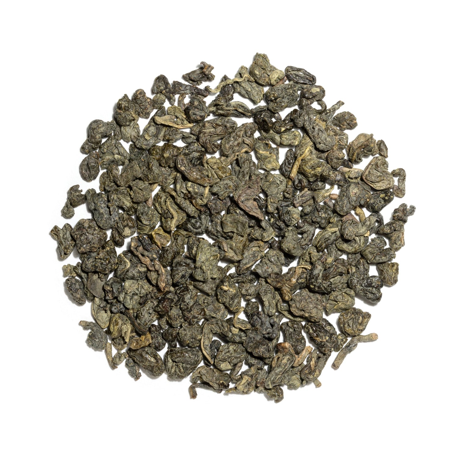 China Gunpowder -lehtitee 100g - lehtitee