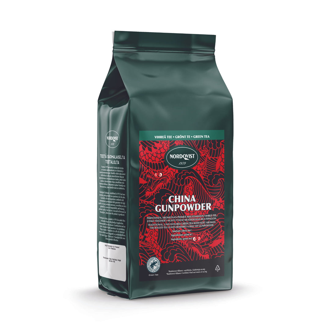 China Gunpowder -lehtitee 800 g - lehtitee