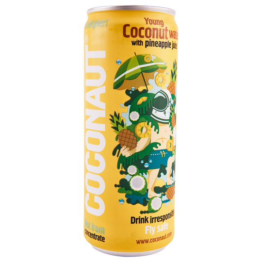 Coconaut® vesi GoHigher! Ananasmehulla