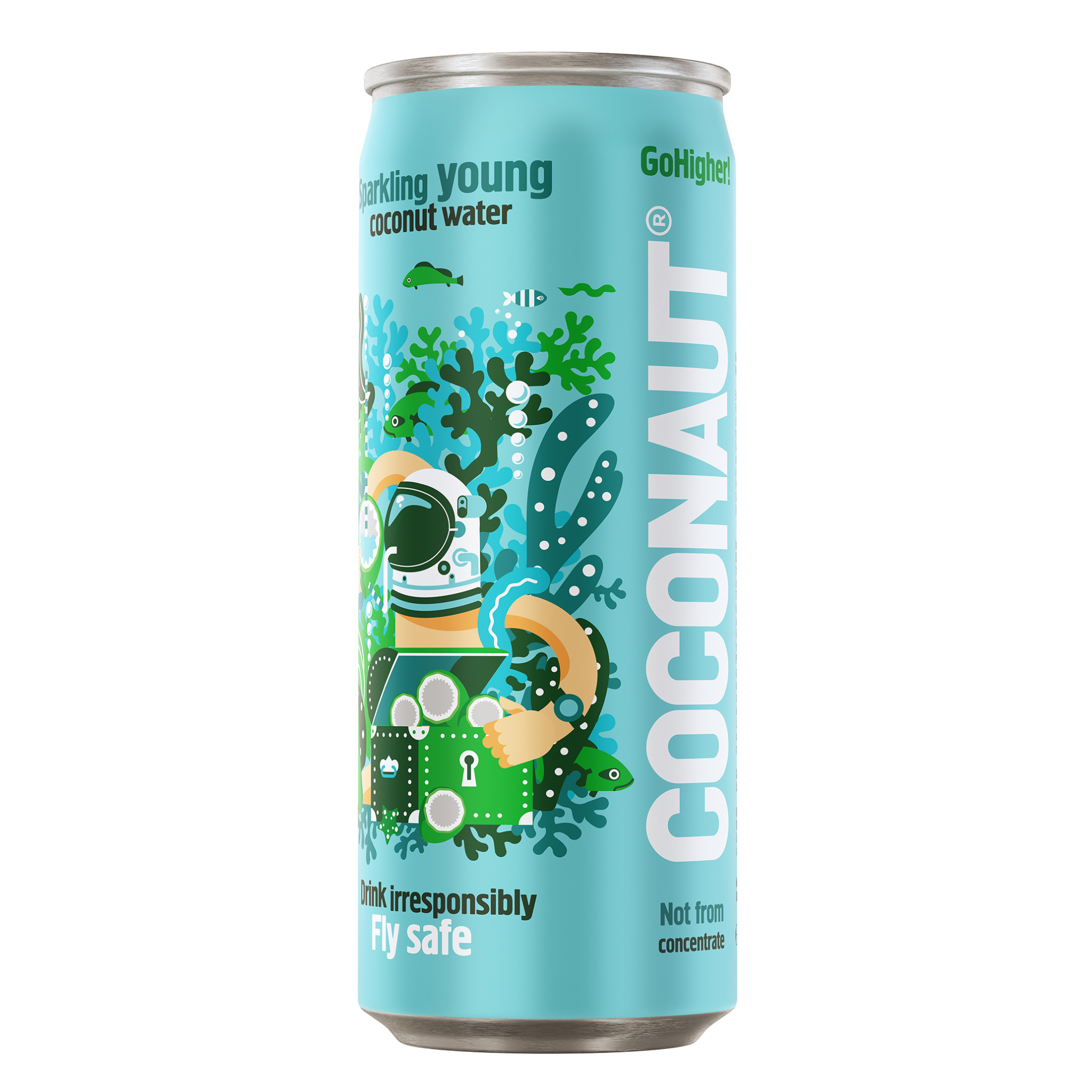 coconaut sparkling water