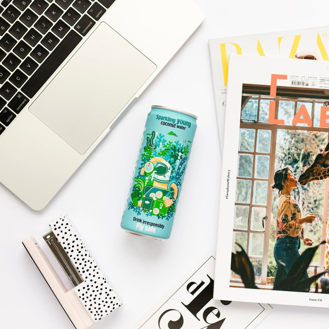 coconaut sparkling water