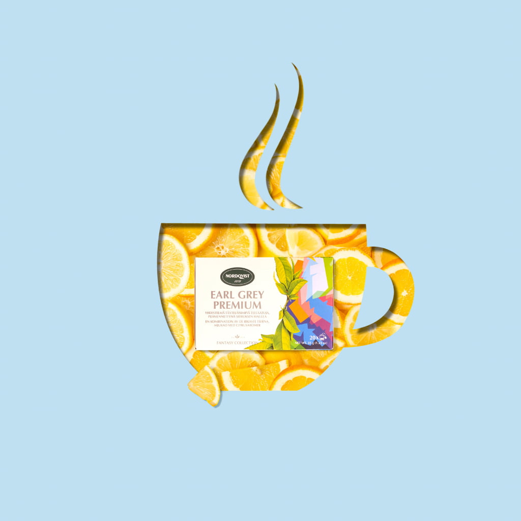 Earl Grey Premium -pussitee - 1kpl - Pussitee