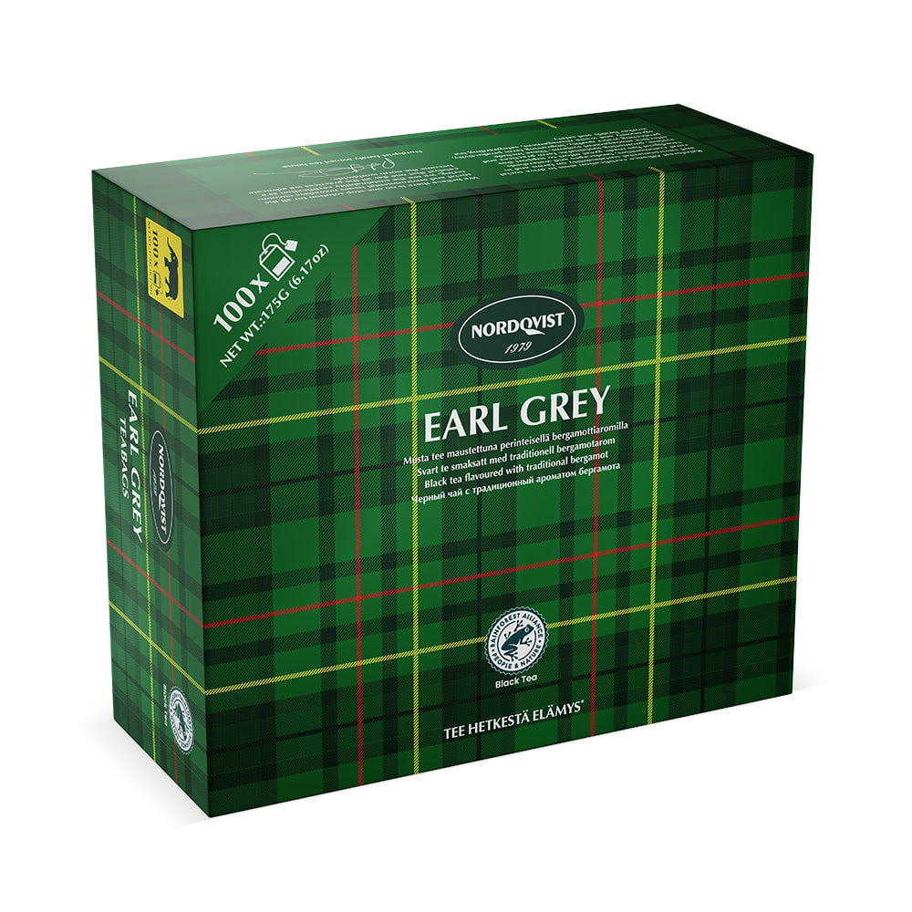 Earl Grey -pussitee 100 pss - 1kpl - Pussitee