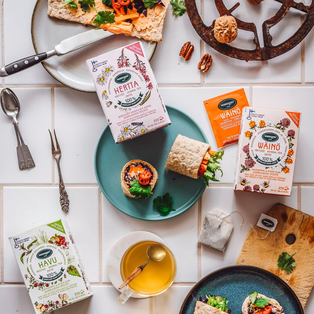 Havu-yrttijuoma - Pussitee