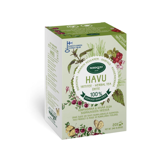 Havu-yrttijuoma - Pussitee