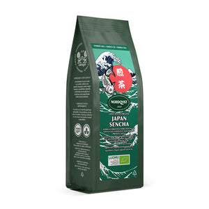 Japan Sencha Luomu -lehtitee 80 g