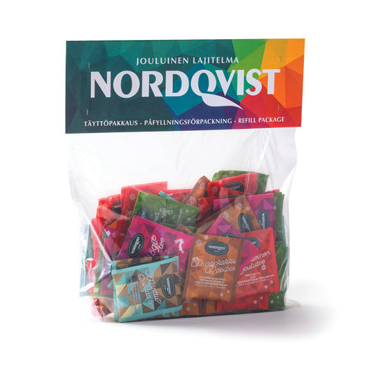 Joulu täyttöpussi 100 pss - tea