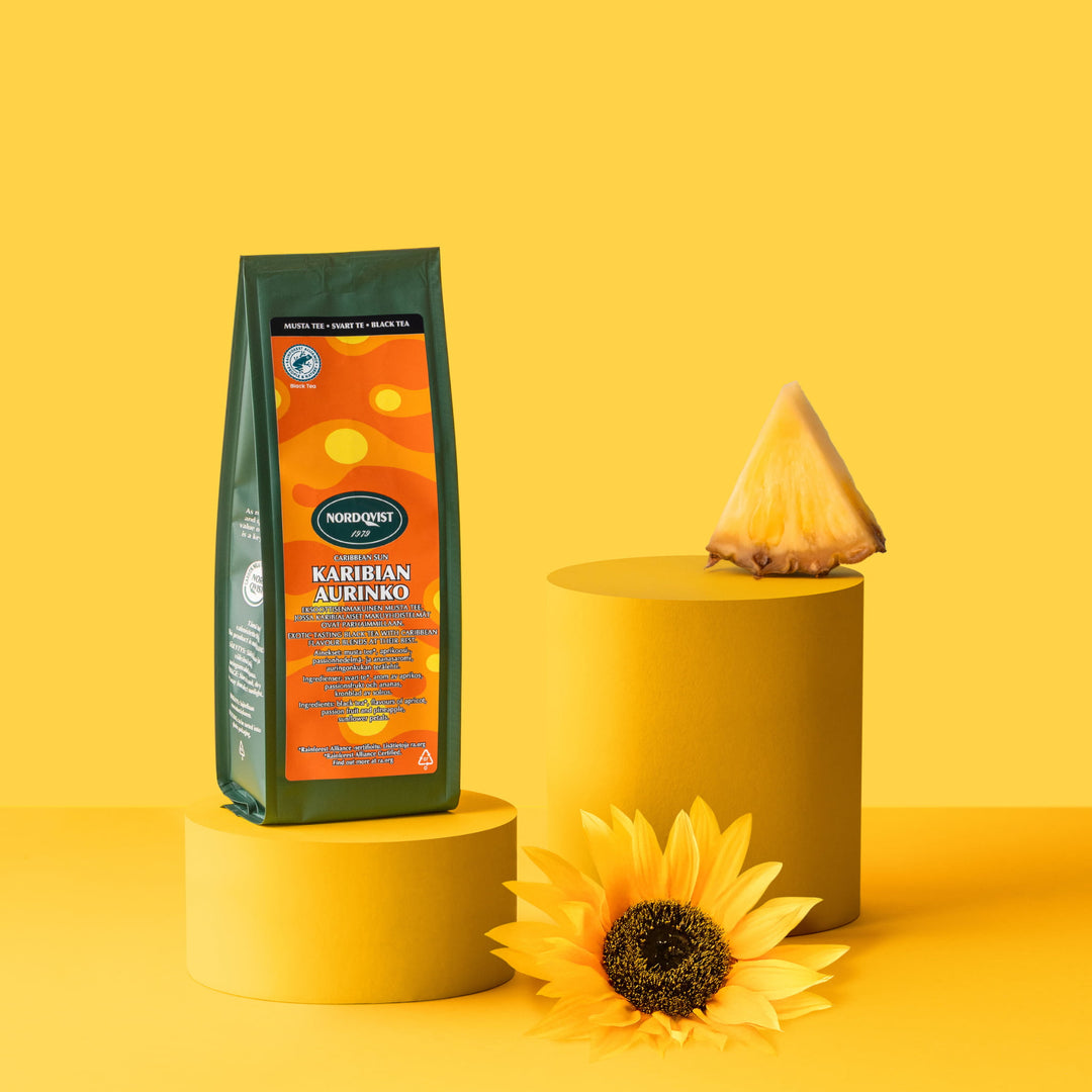 Karibian Aurinko -lehtitee 80 g - lehtitee
