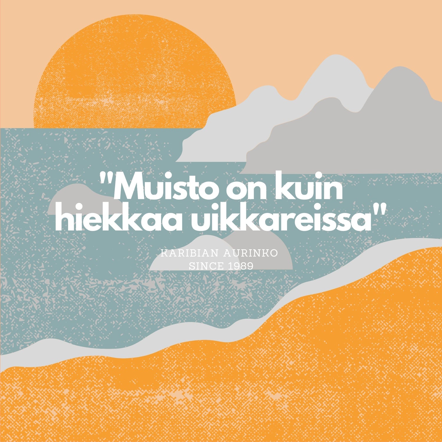 Karibian Aurinko -lehtitee - lehtitee