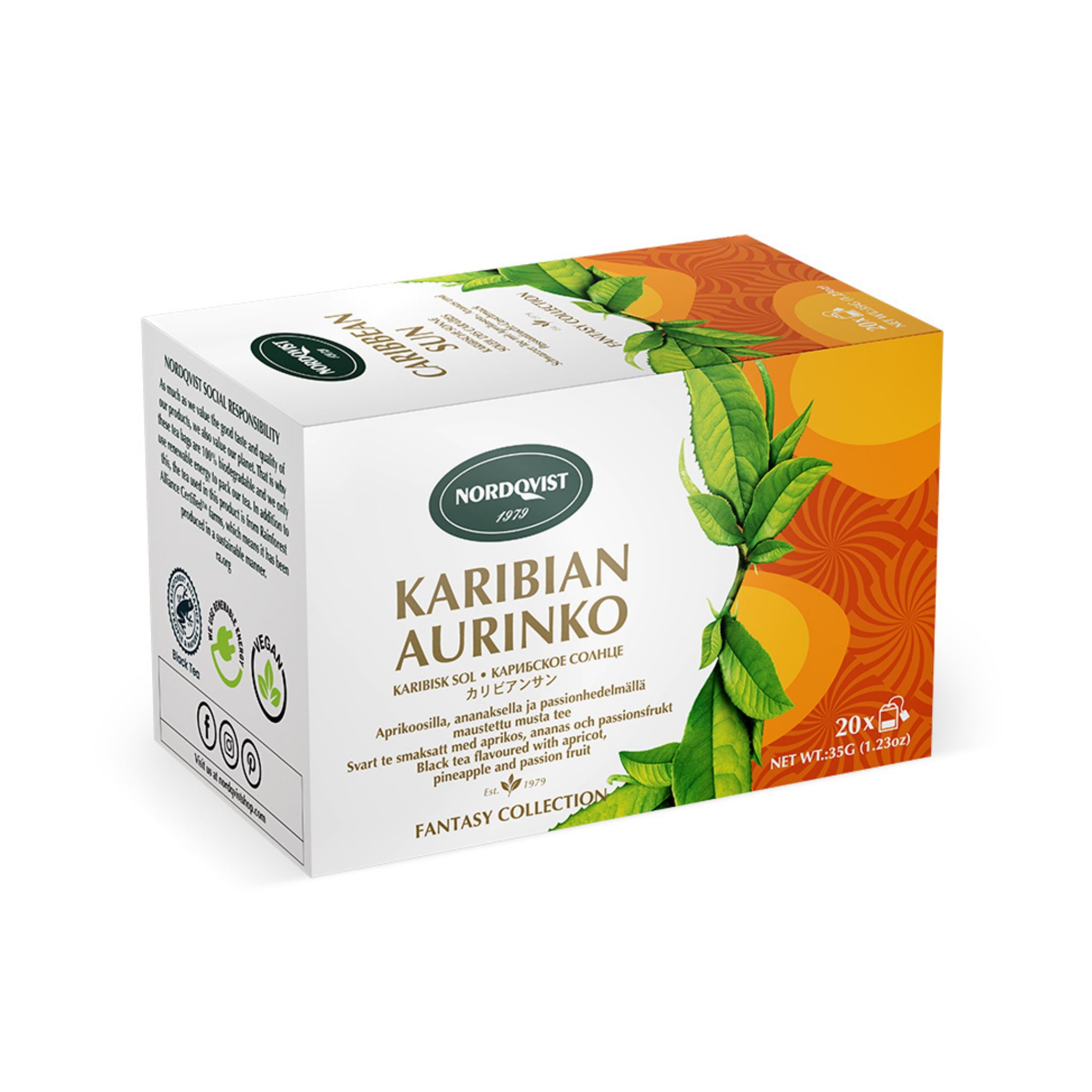 Karibian Aurinko - pussitee