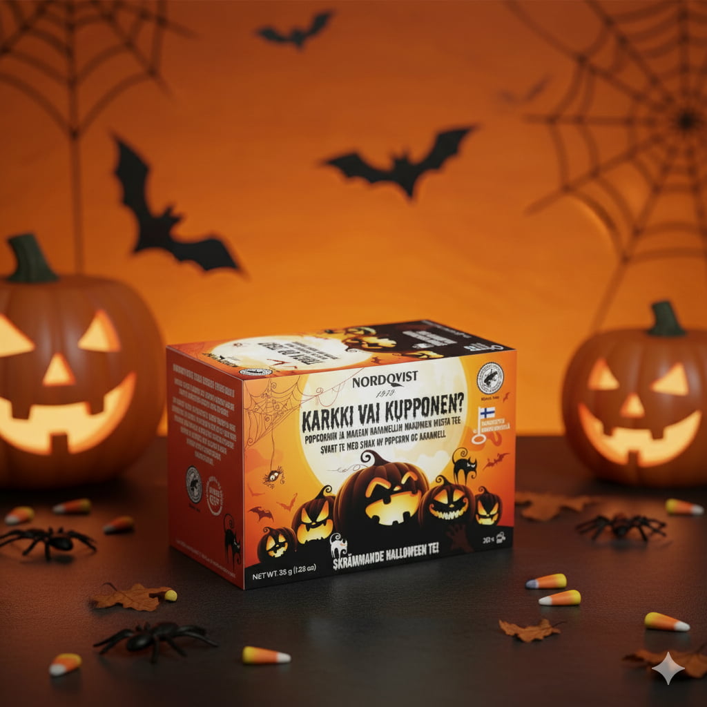 Karkki vai Kupponen? -pussitee UUTUUS