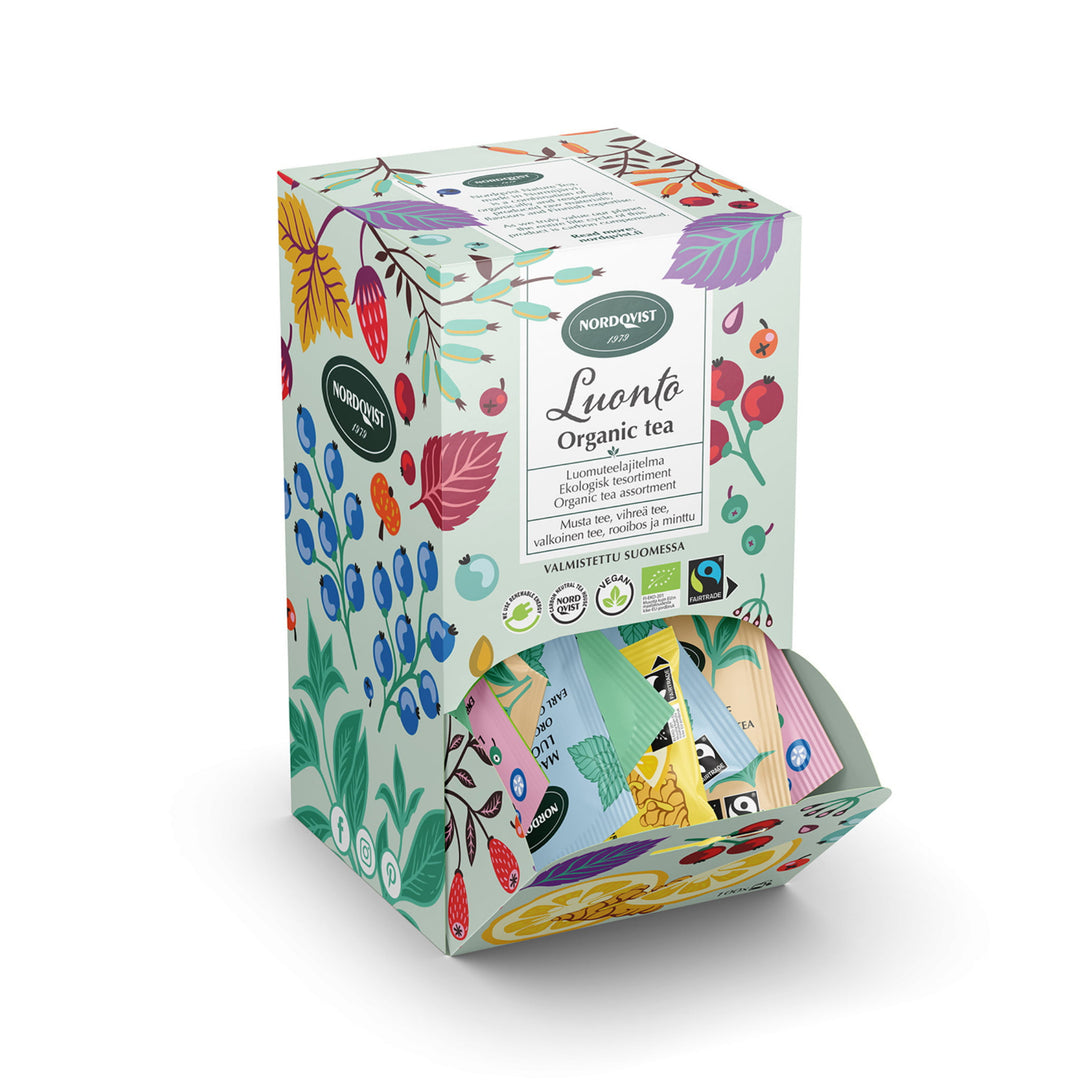 Luonto-luomuteelajitelma 100 pss - Pussitee