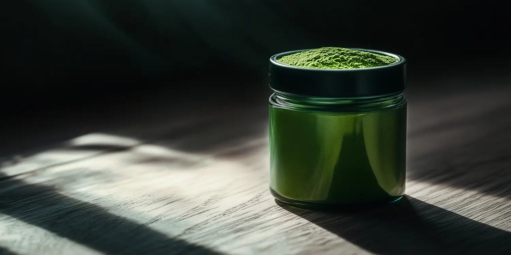Matcha teen valmistus