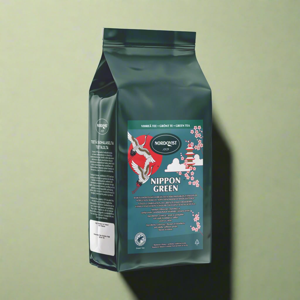 Nippon Green -lehtitee 800 g - lehtitee