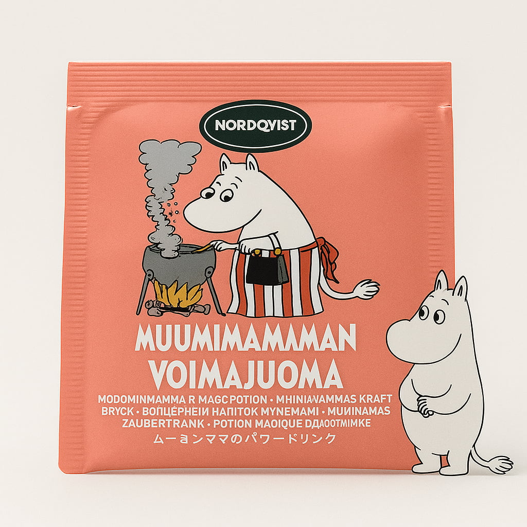 Päivän Paras Hetki -pussitee UUSI DESIGN - 1kpl - Pussitee