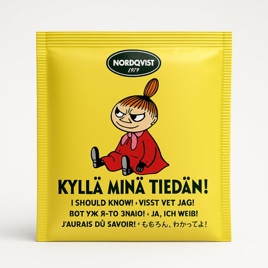 Päivän Paras Hetki -pussitee UUSI DESIGN - 1kpl - Pussitee