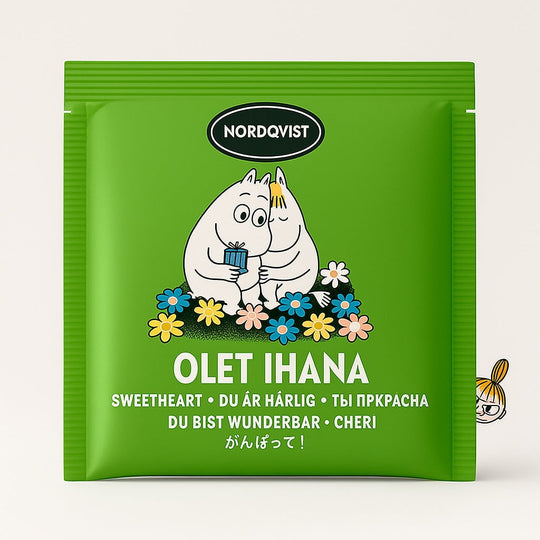 Päivän Paras Hetki -pussitee UUSI DESIGN - 1kpl - Pussitee