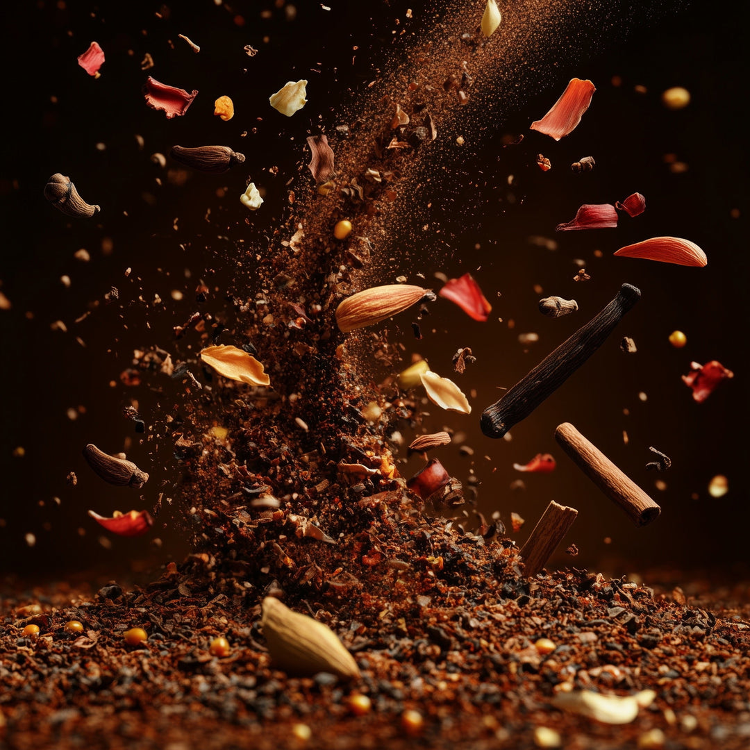 Piparkakku Rooibos -lehtitee 80 g - lehtitee