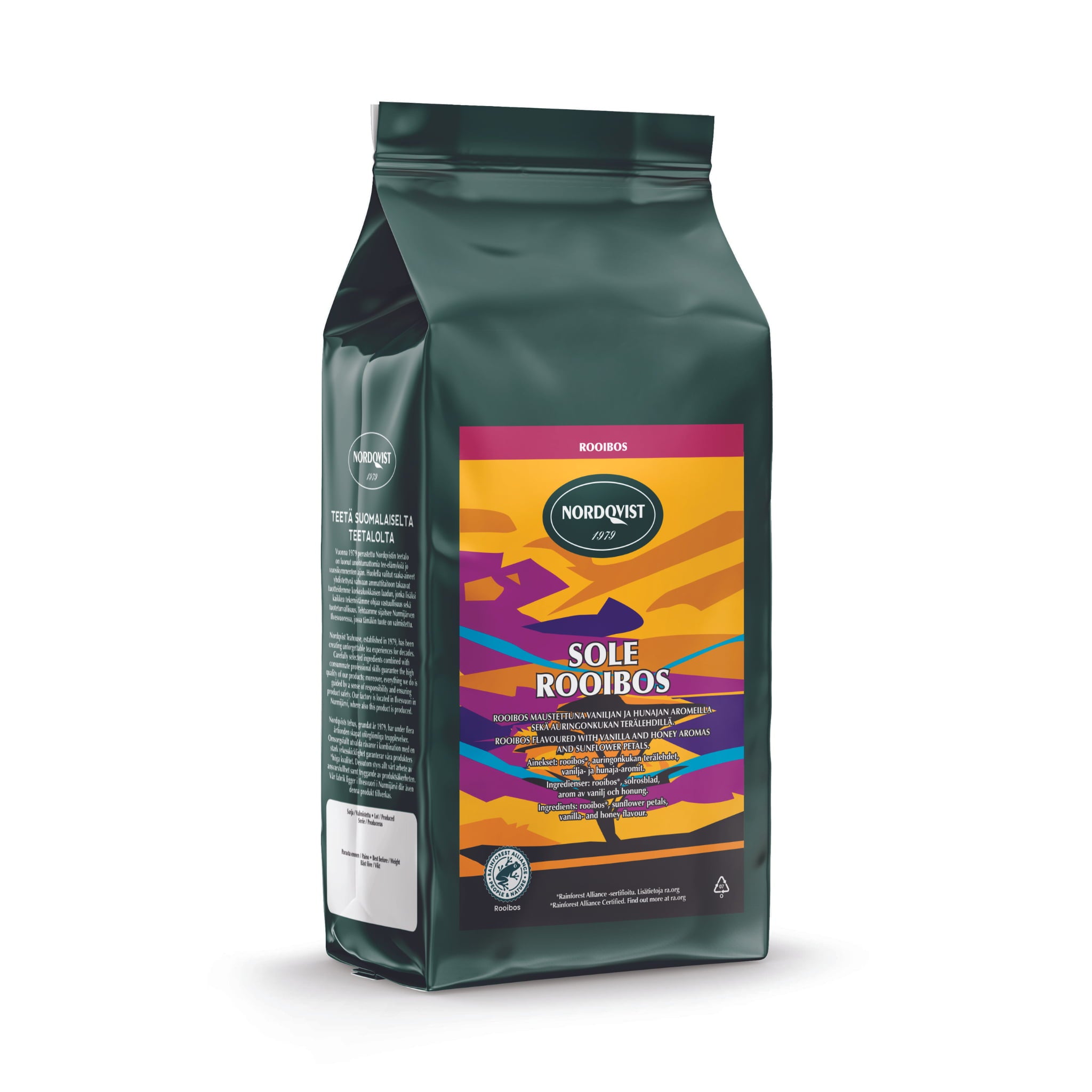 Sole Rooibos -lehtitee 800g