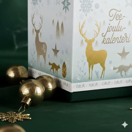 Teejoulukalenteri UUTUUS - joulukalenteri