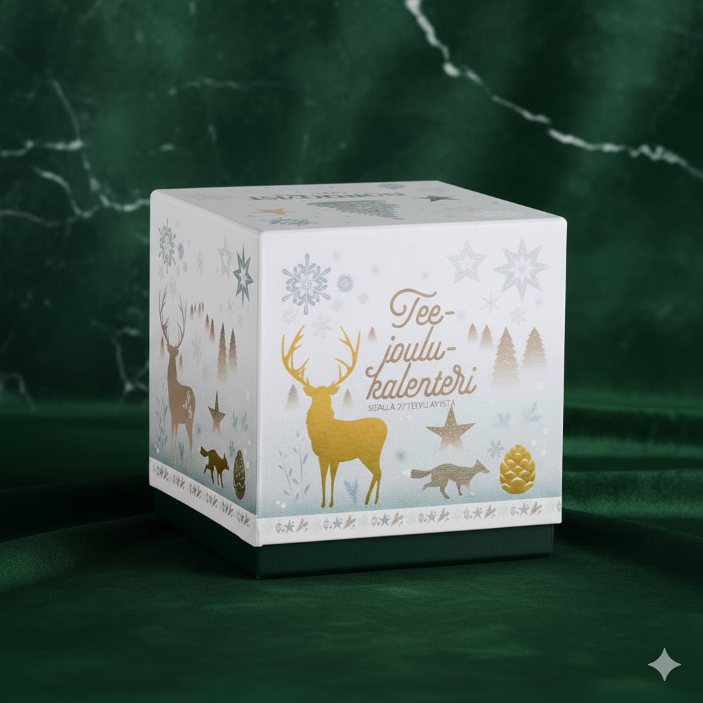 Teejoulukalenteri UUTUUS - joulukalenteri