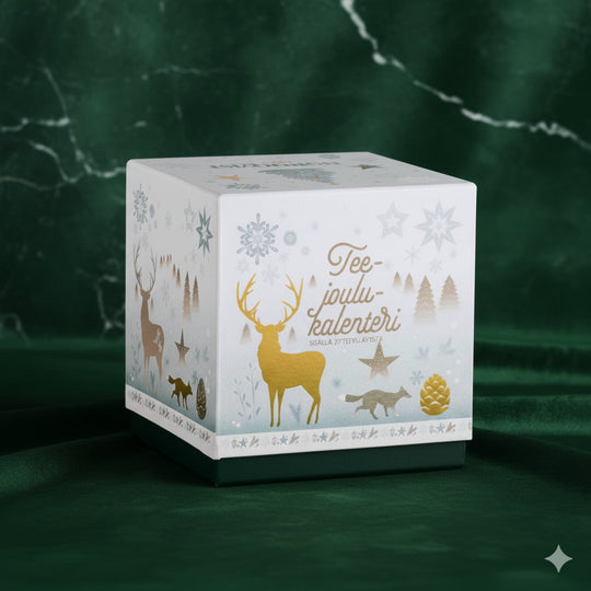 Teejoulukalenteri UUTUUS - joulukalenteri
