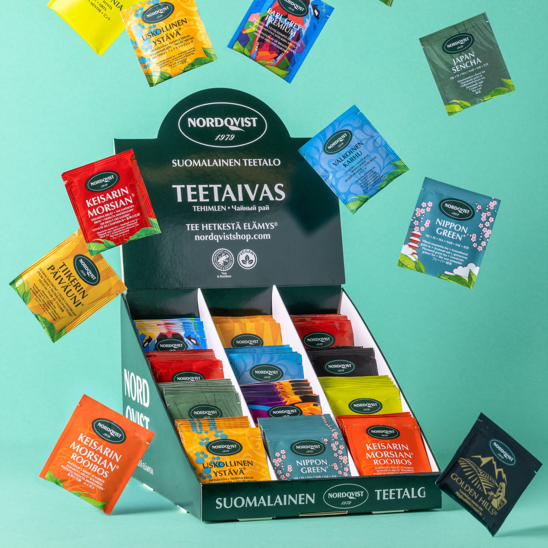Teetaivas-kahvilapakkaus 120 ps UUTUUS