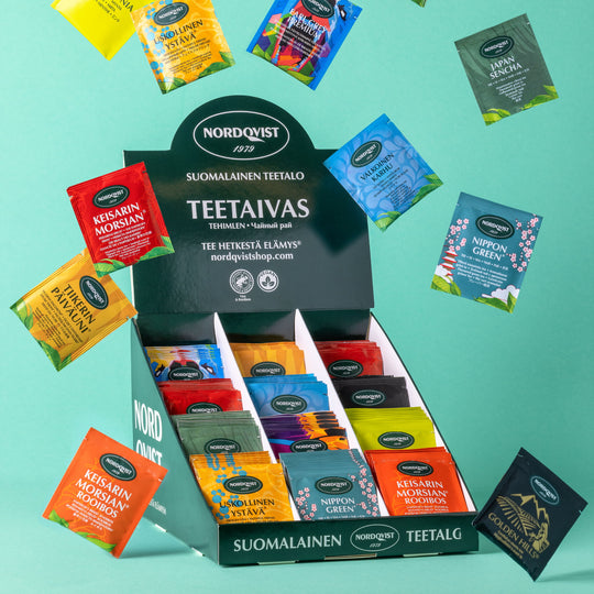 Teetaivas-kahvilapakkaus 120 ps UUTUUS