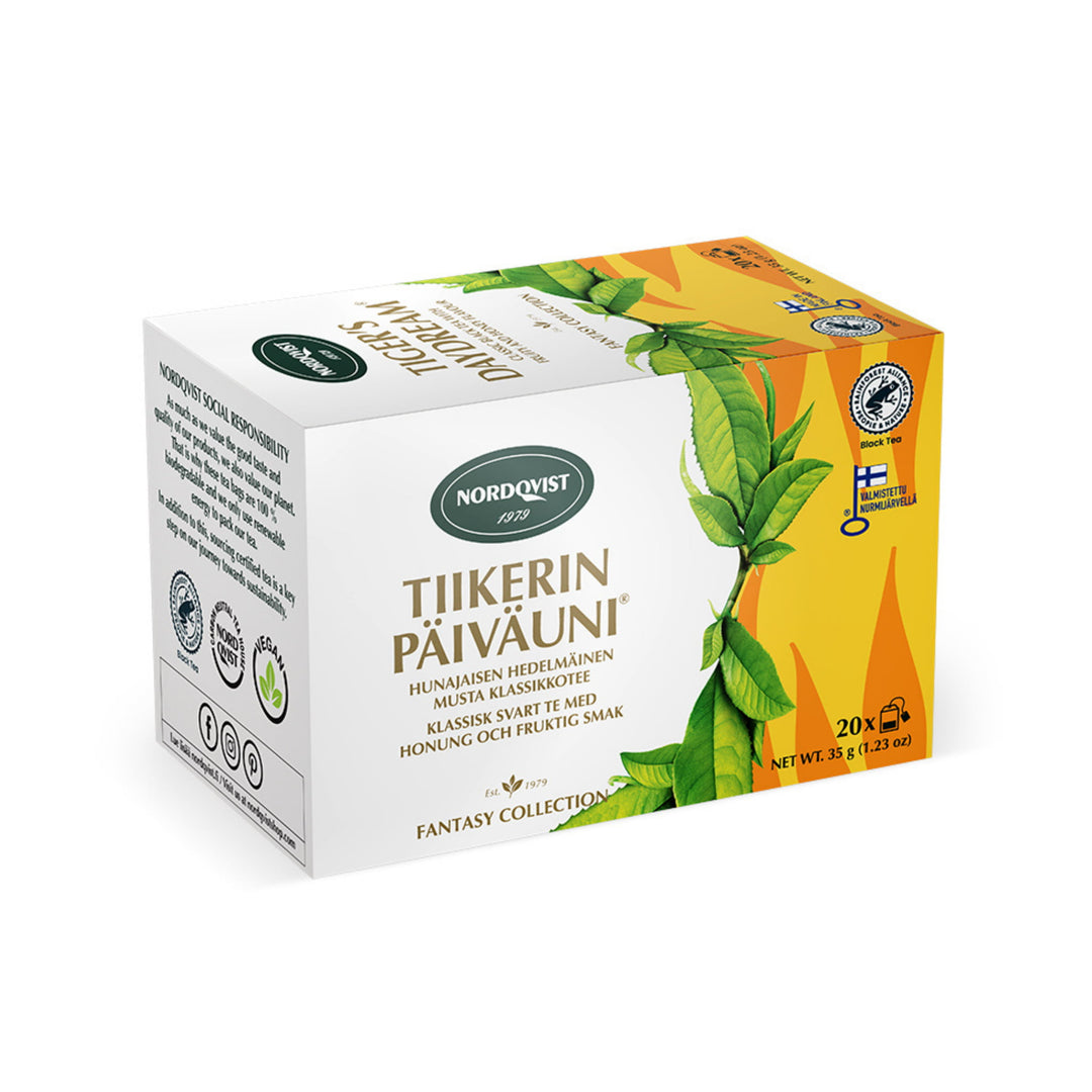 Tiikerin Päiväuni - pussitee