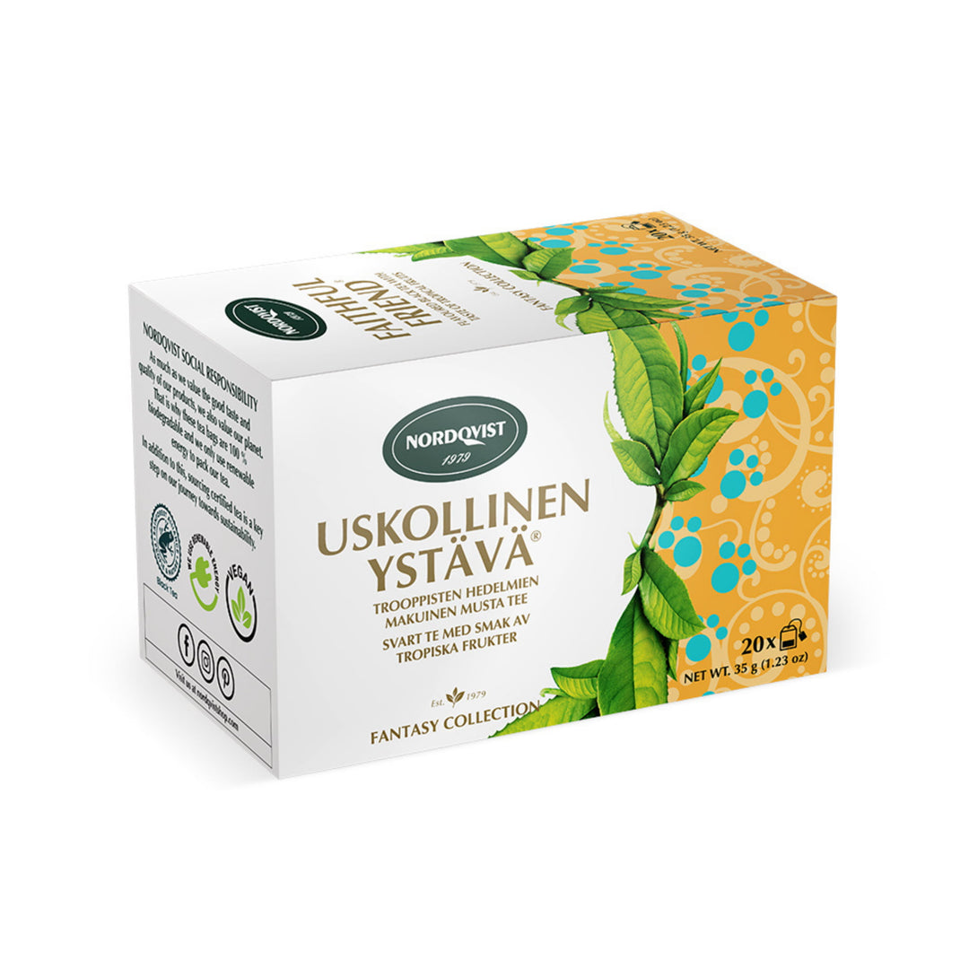 Uskollinen Ystävä -pussitee - 1kpl - Pussitee