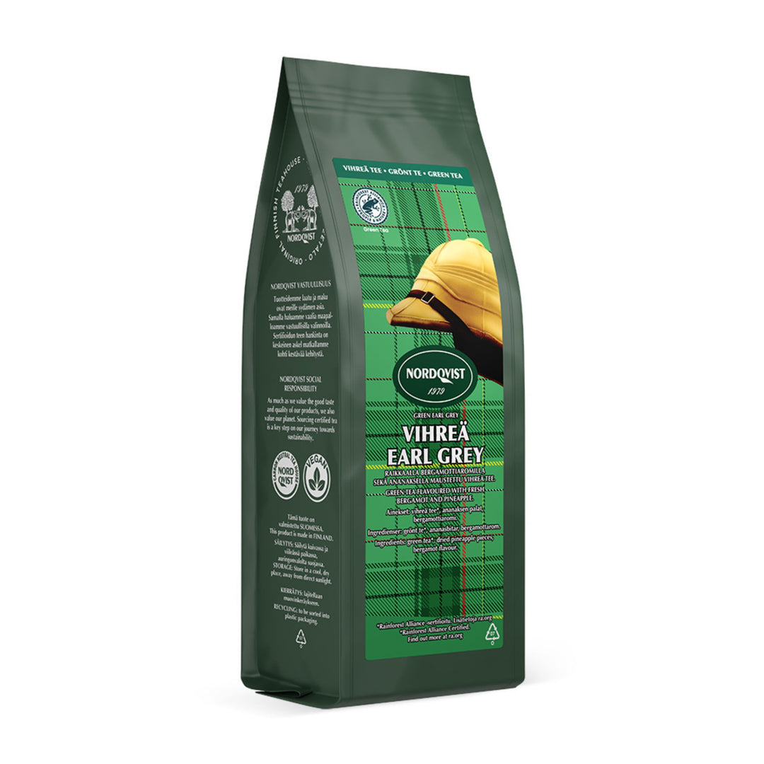 Vihreä Earl Grey - lehtitee