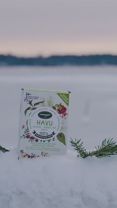 HAVU Finnish herbal tea NEW
