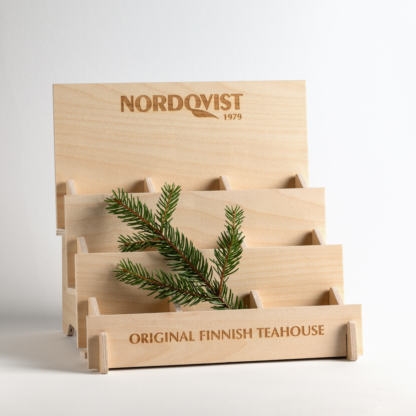 Wood stand made of Finnish wood NEW