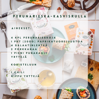 WÄINÖ suomalainen yrttitee UUTUUS